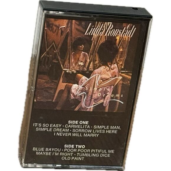 Linda Ronstadt Simple Dreams Cassette - Picture 1 of 4